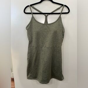 Old Navy Olive Green Active Dress L